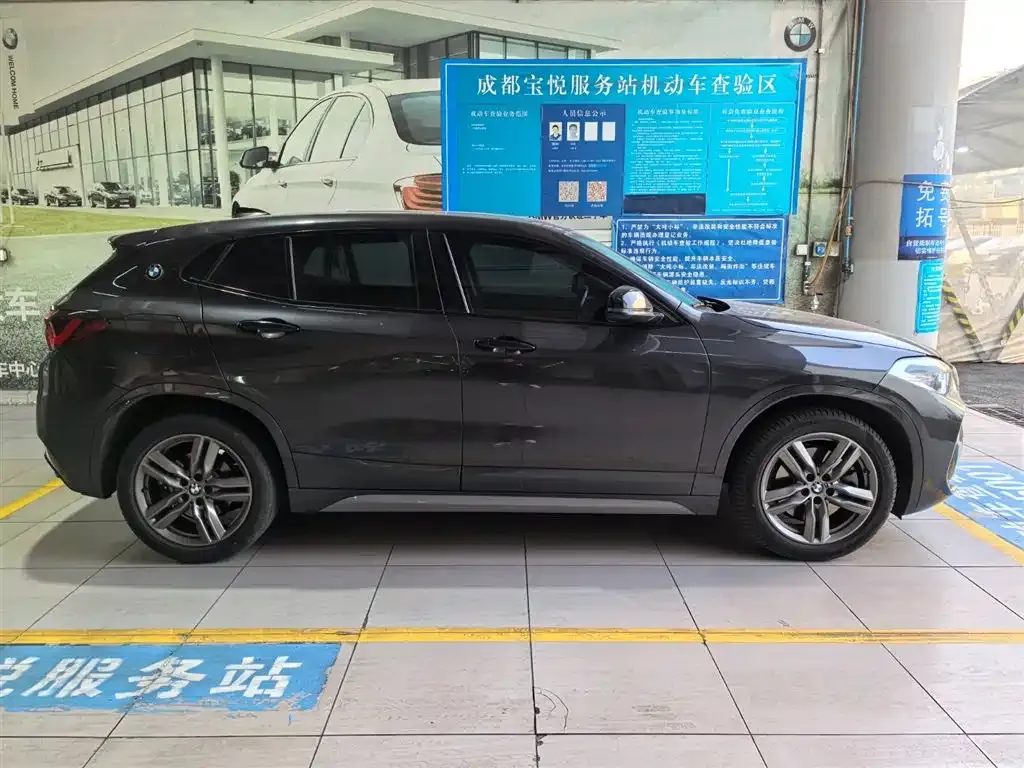 BMW X2 2021 из CN, фото 2