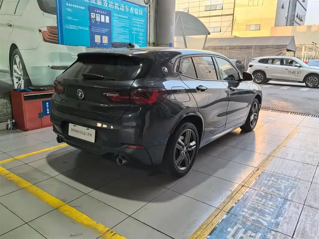 BMW X2 2021 из CN, фото 3