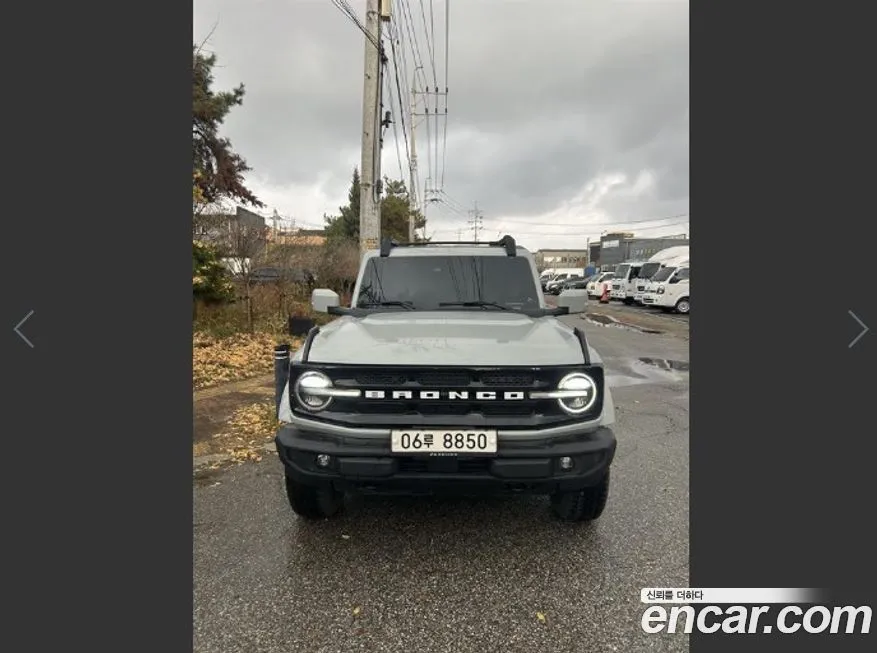 Ford Bronco 2023 из KR, фото 1