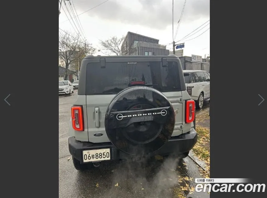 Ford Bronco 2023 из KR, фото 2