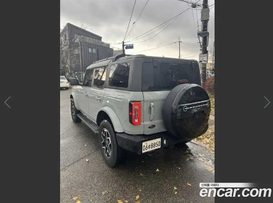 Ford Bronco 2023 из KR, фото 3