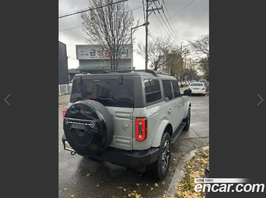 Ford Bronco 2023 из KR, фото 4