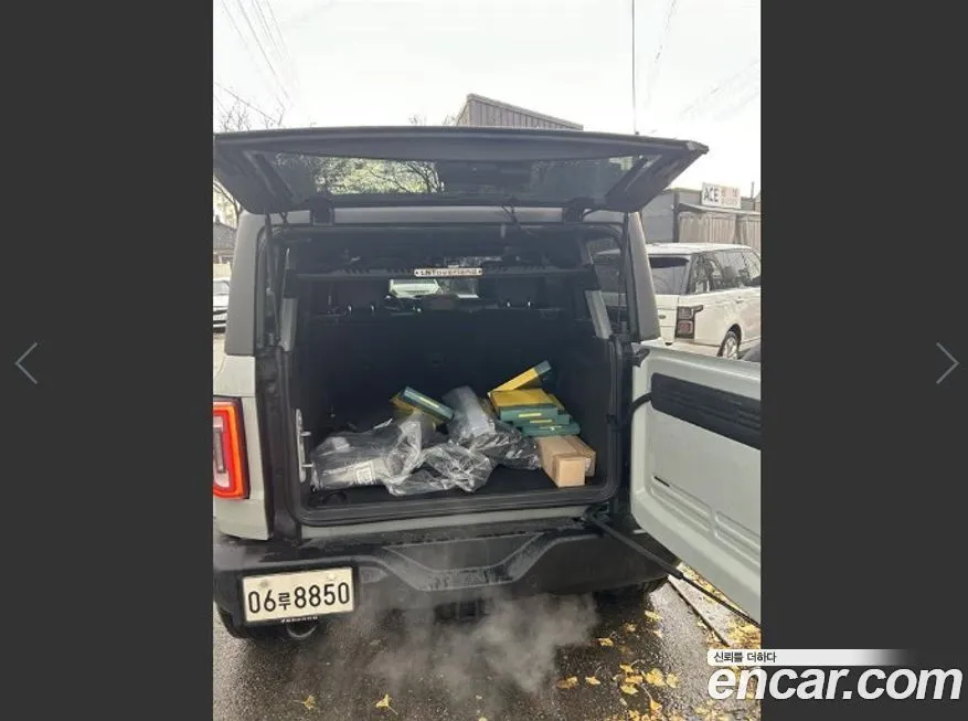 Ford Bronco 2023 из KR, фото 5