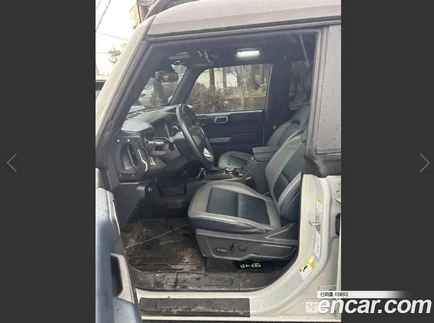 Ford Bronco 2023 из KR, фото 6
