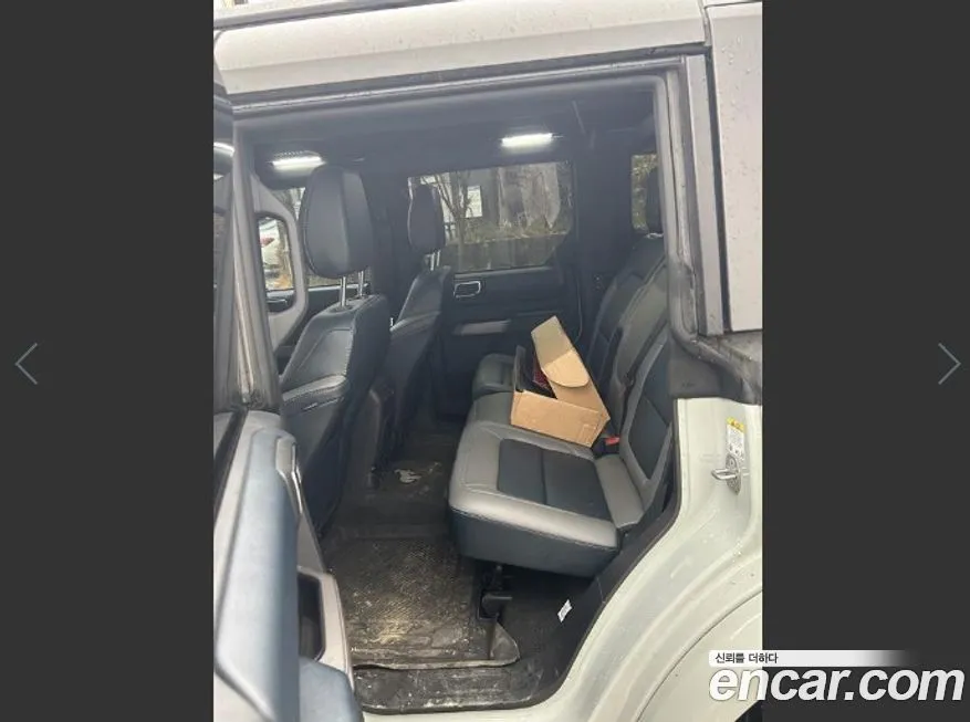 Ford Bronco 2023 из KR, фото 7