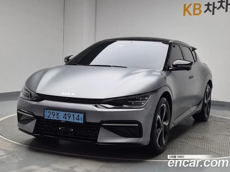 Kia EV6 2022 из KR, фото 1