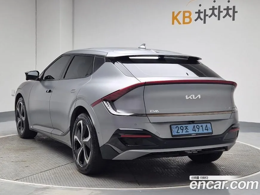 Kia EV6 2022 из KR, фото 2
