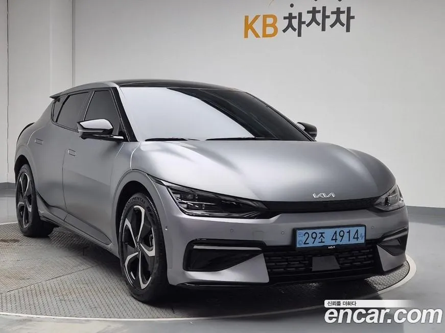 Kia EV6 2022 из KR, фото 3