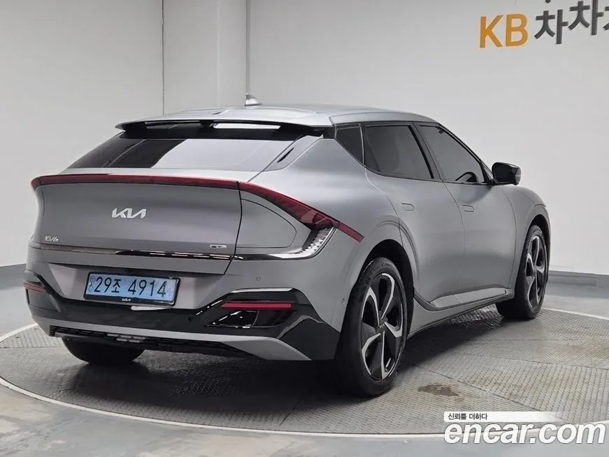Kia EV6 2022 из KR, фото 4