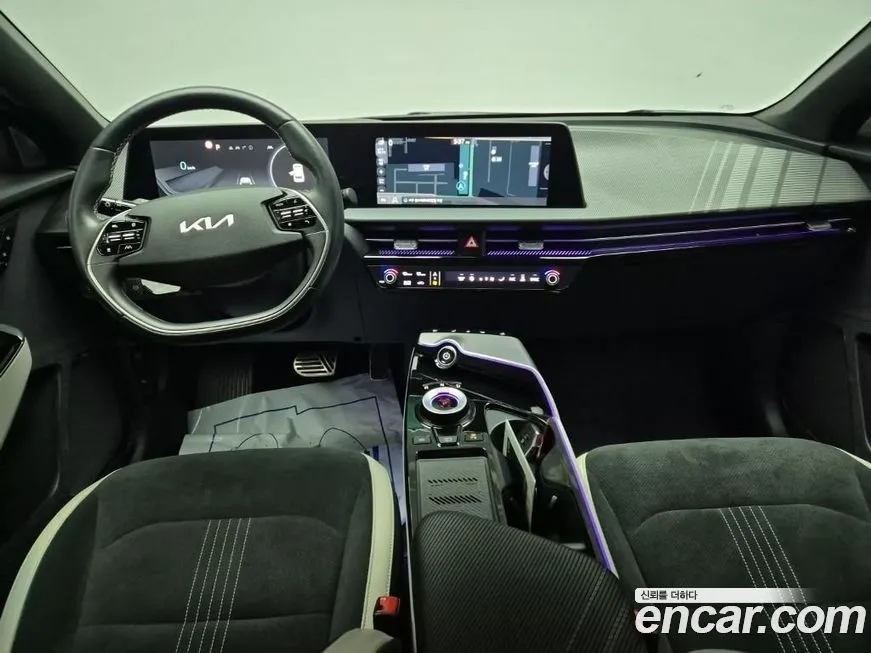 Kia EV6 2022 из KR, фото 5