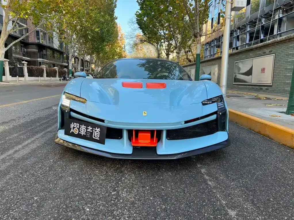 Ferrari SF90 2022 из CN, фото 2
