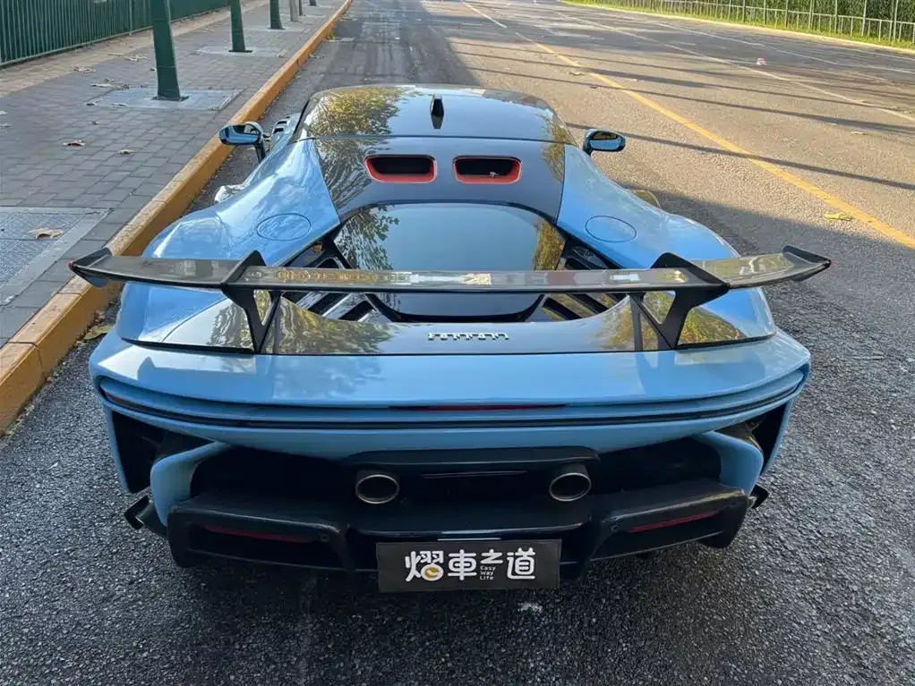 Ferrari SF90 2022 из CN, фото 5