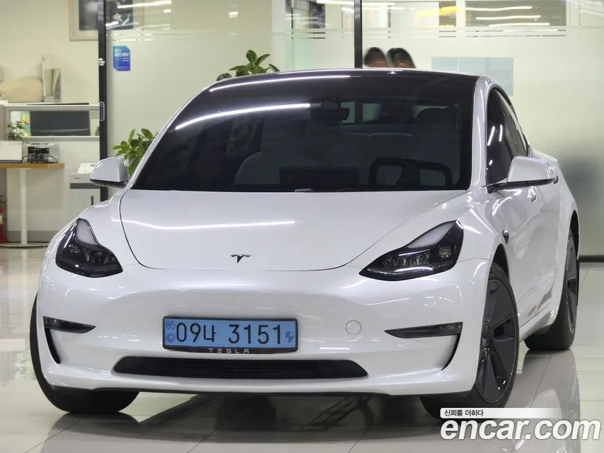 Tesla Model 3 2021 из KR, фото 1