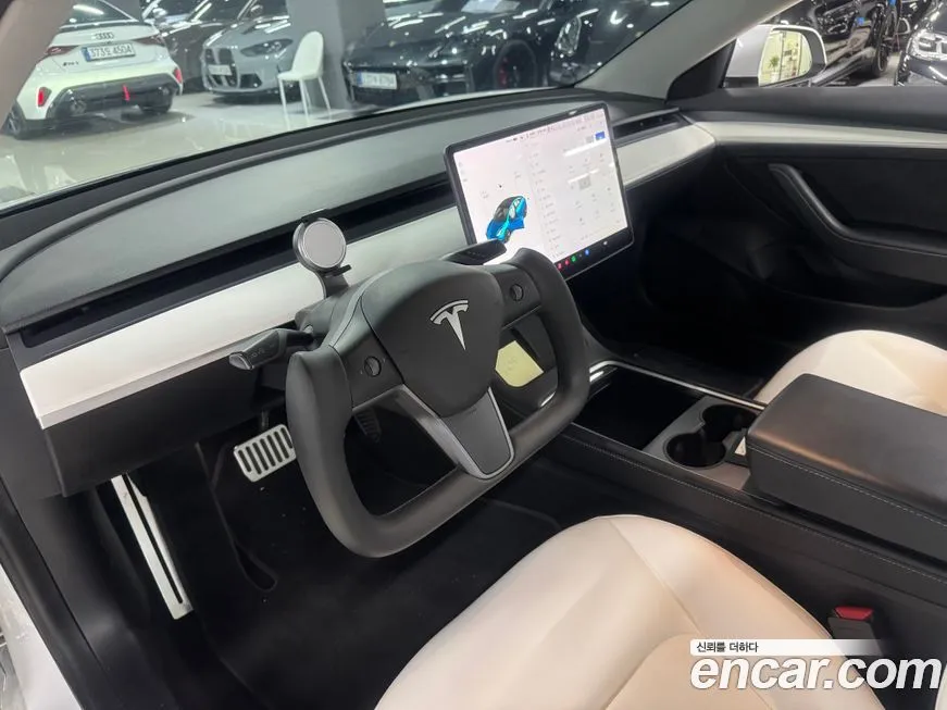 Tesla Model 3 2021 из KR, фото 4