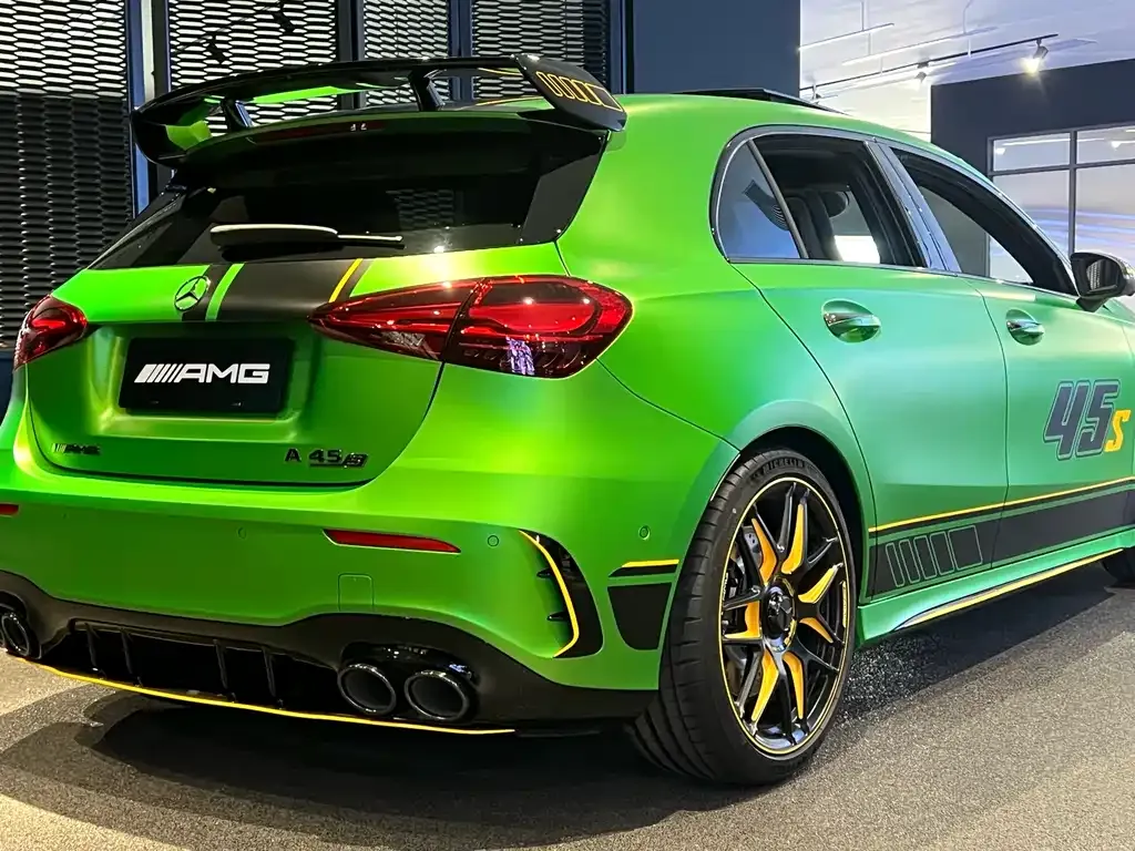 [object Object] A-Class AMG (Import) 2025 из CN, фото 2