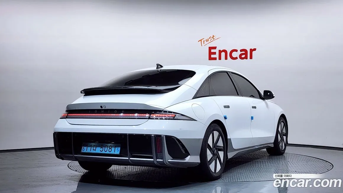 Hyundai Ioniq6 2023 из KR, фото 2