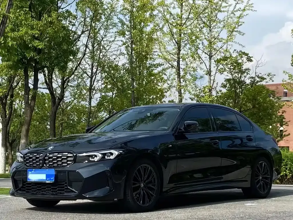 BMW 3 Series 2023 из CN, фото 1