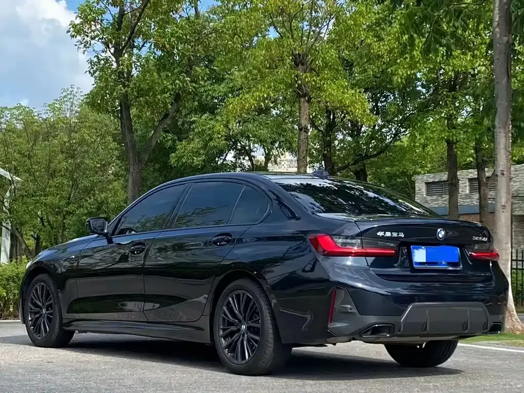 BMW 3 Series 2023 из CN, фото 8