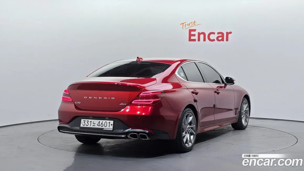 Genesis G70 2022 из KR, фото 2