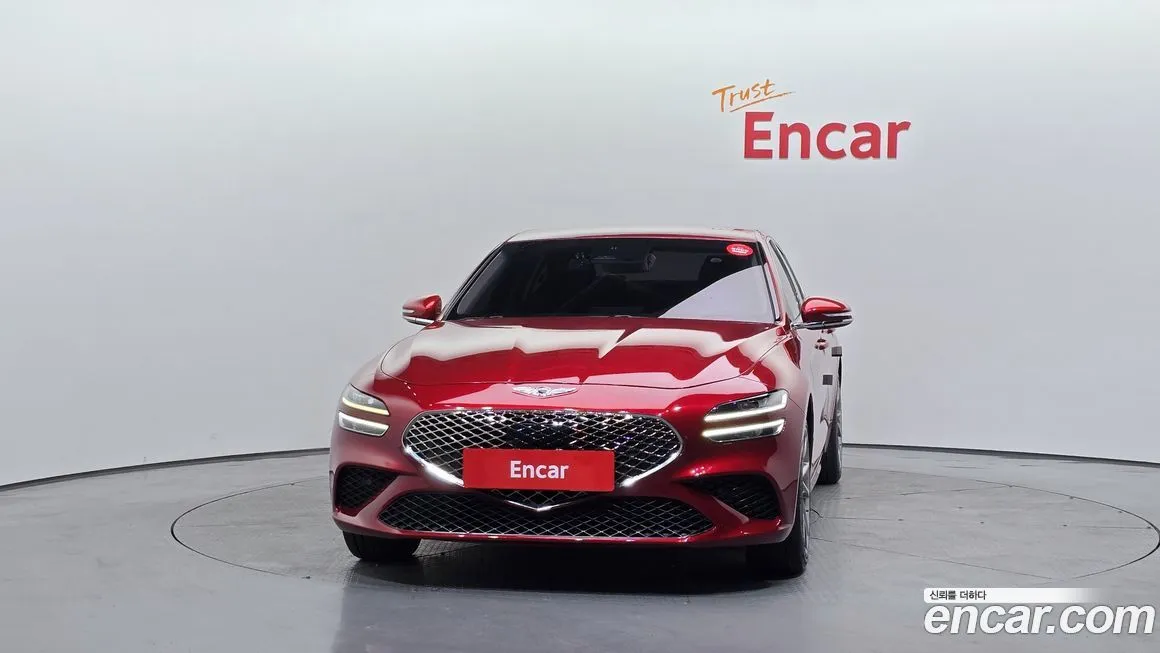Genesis G70 2022 из KR, фото 3