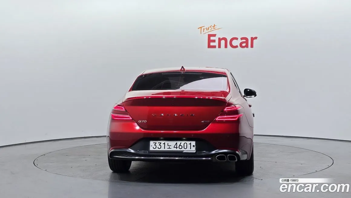 Genesis G70 2022 из KR, фото 4