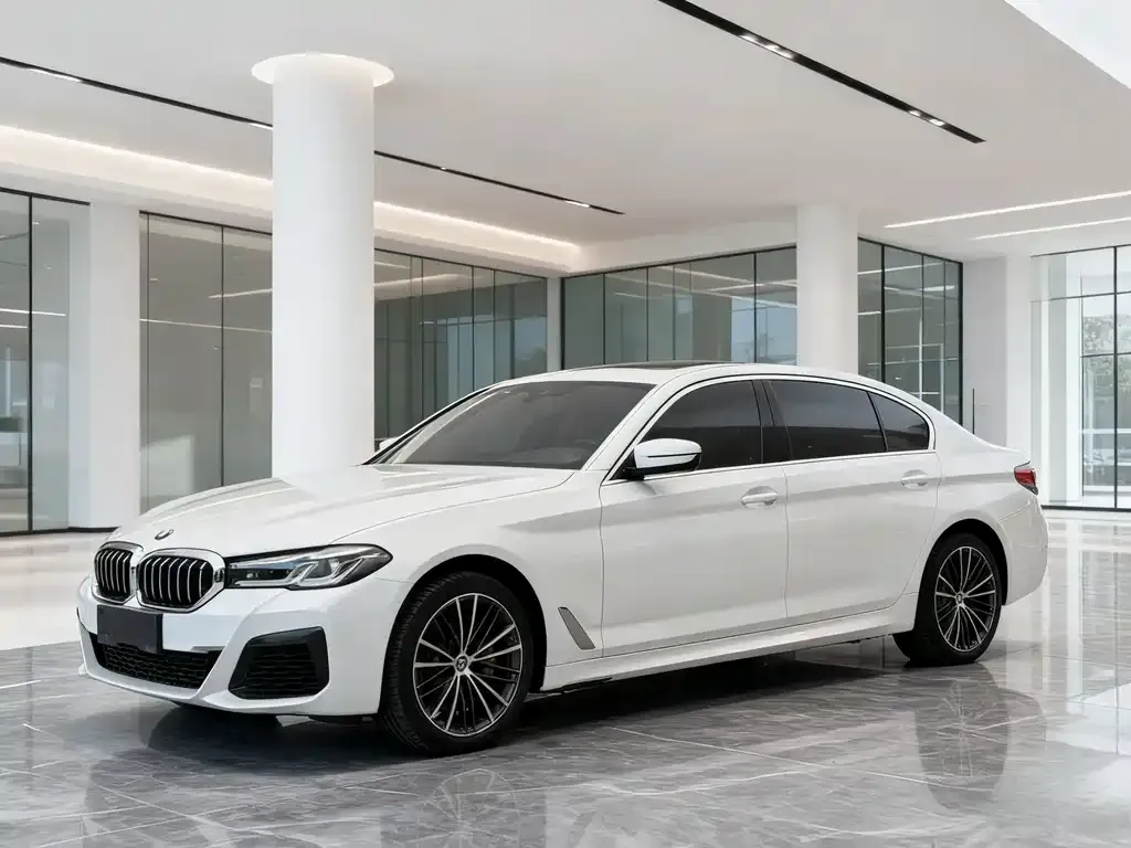 BMW 5 Series 2021 из CN, фото 1