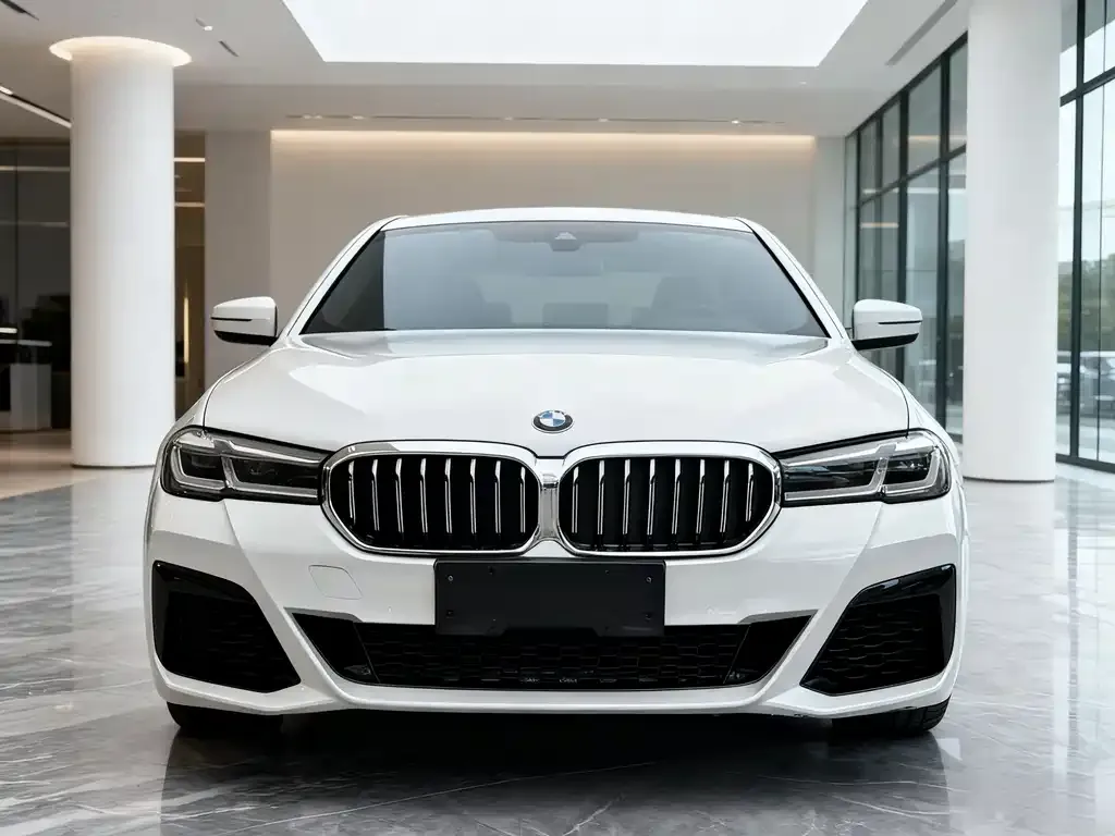 BMW 5 Series 2021 из CN, фото 2