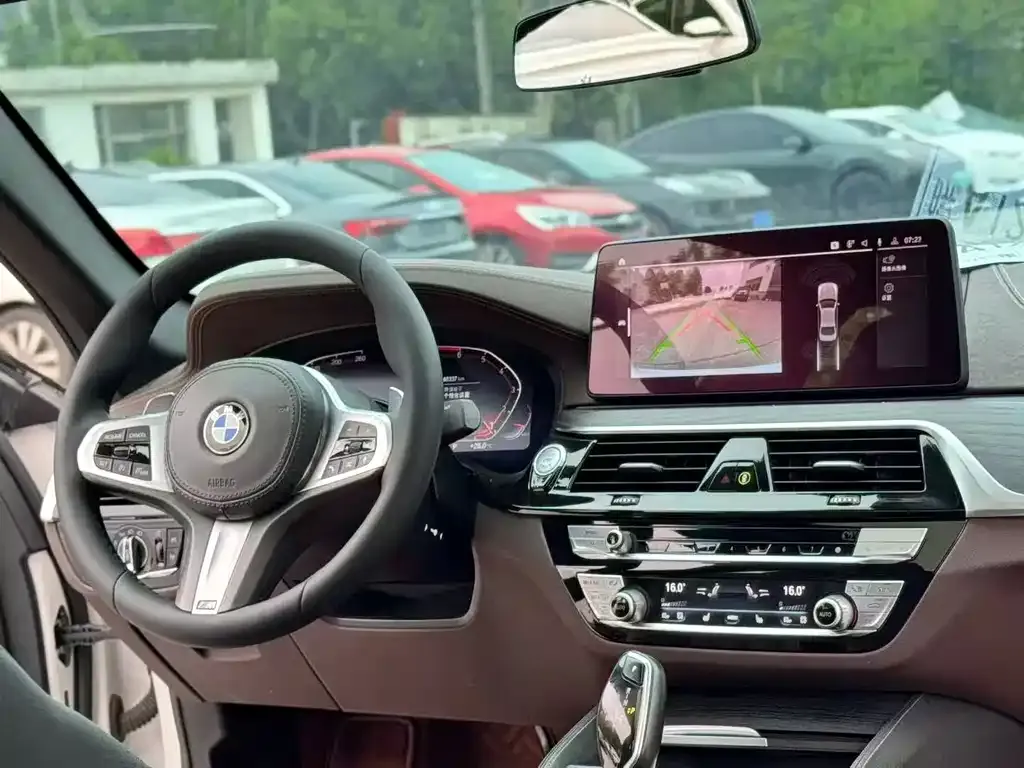 BMW 5 Series 2021 из CN, фото 4