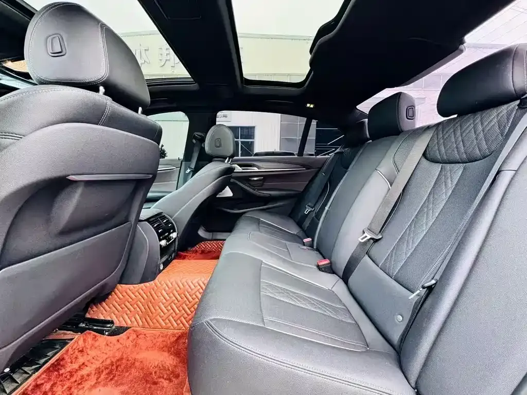 BMW 5 Series 2021 из CN, фото 6