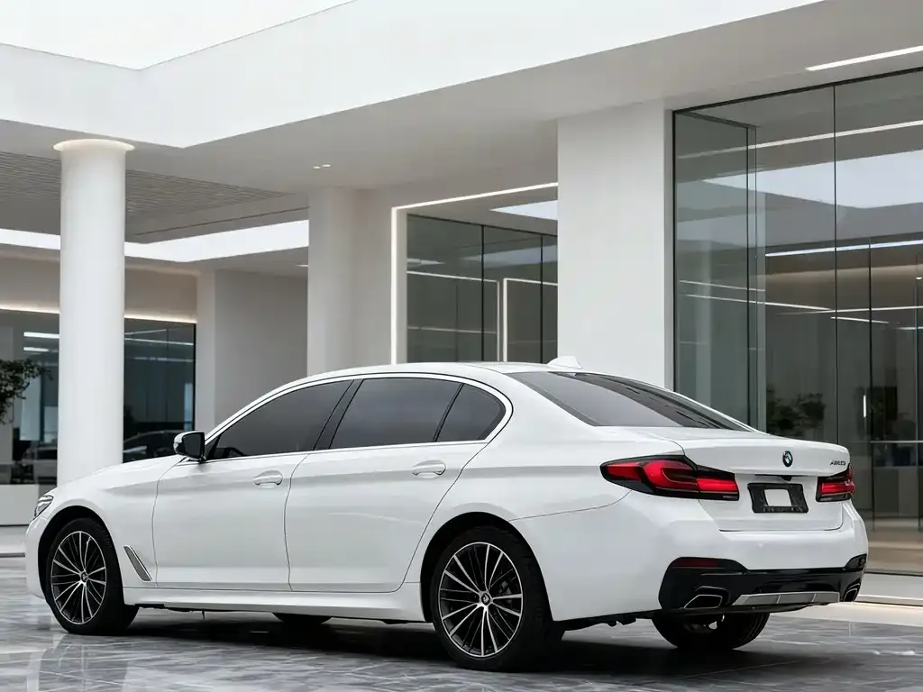 BMW 5 Series 2021 из CN, фото 7