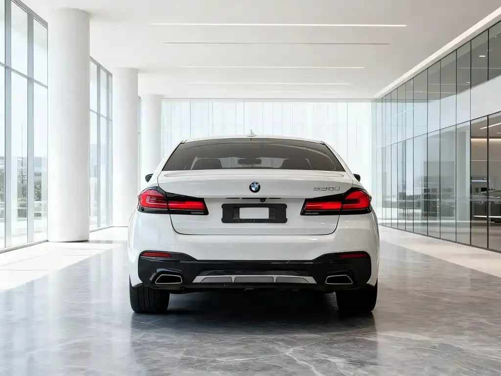 BMW 5 Series 2021 из CN, фото 8