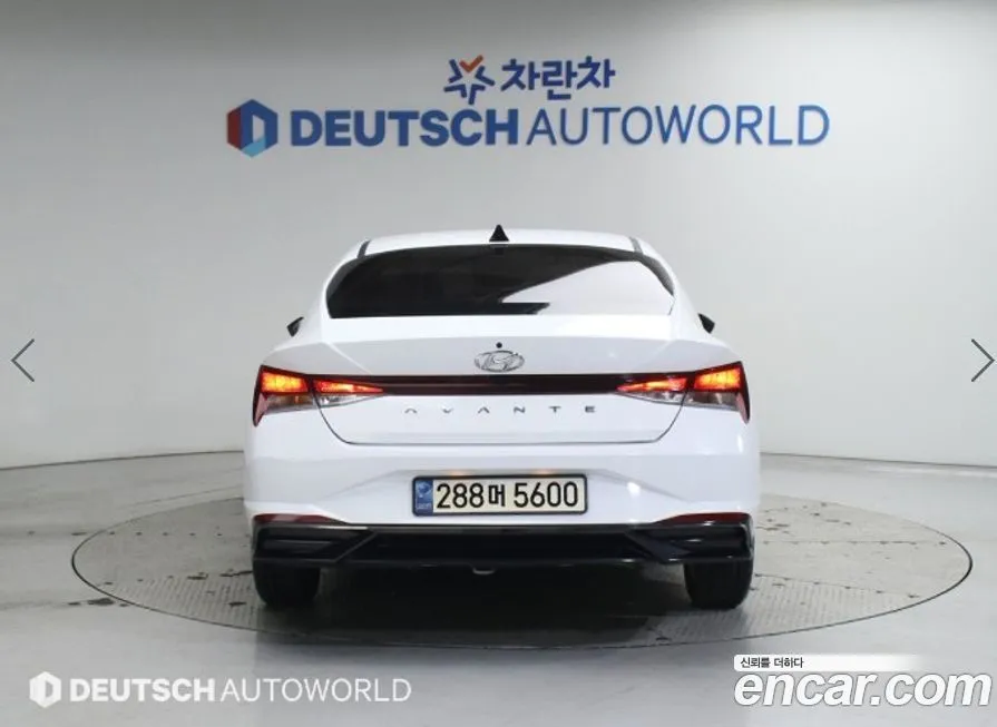 Hyundai AVANTE — фото 4