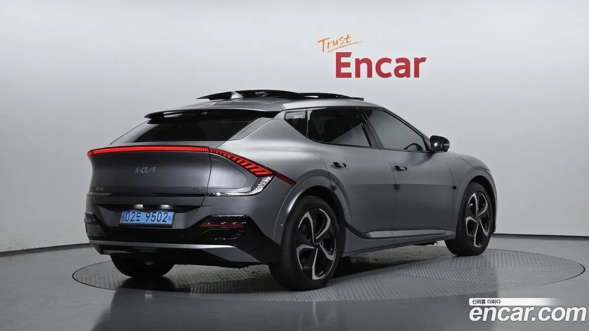 Kia EV6 2022 из KR, фото 2