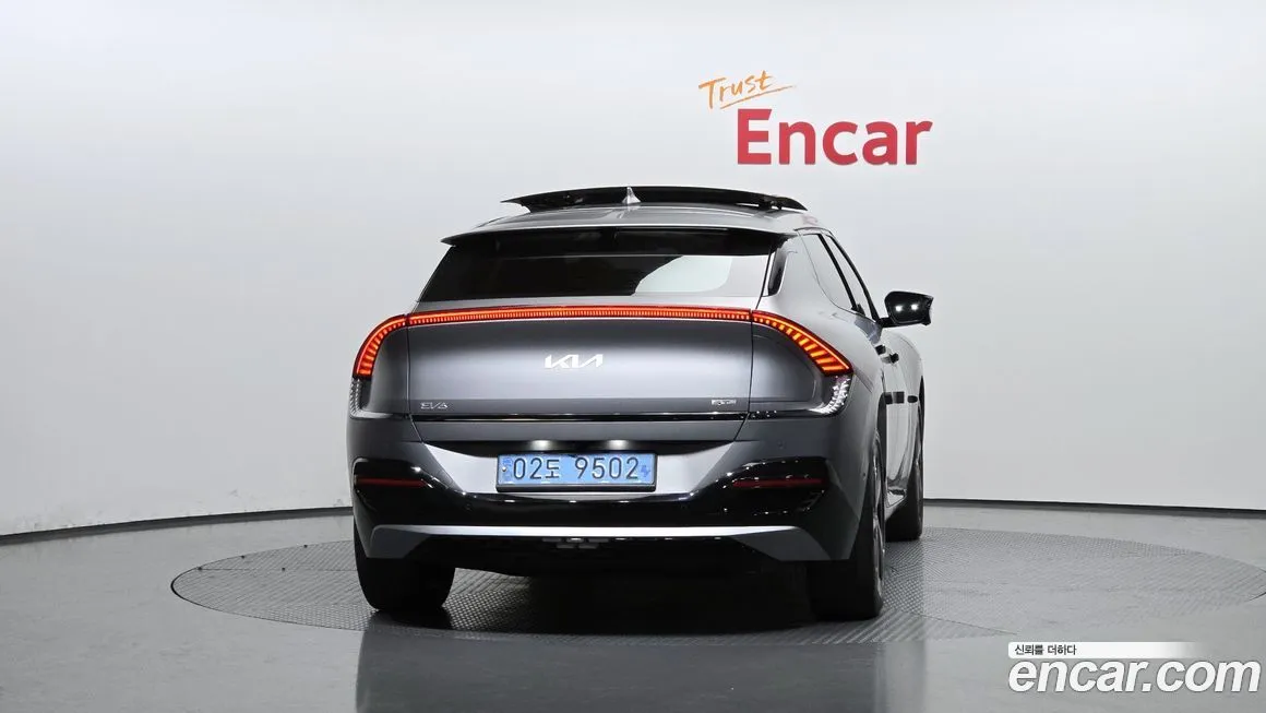 Kia EV6 2022 из KR, фото 4