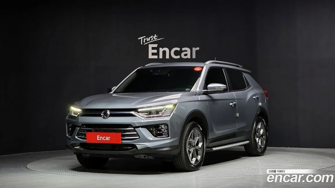 KG Mobility (Ssangyong) KORANDO 2024 из KR, фото 1