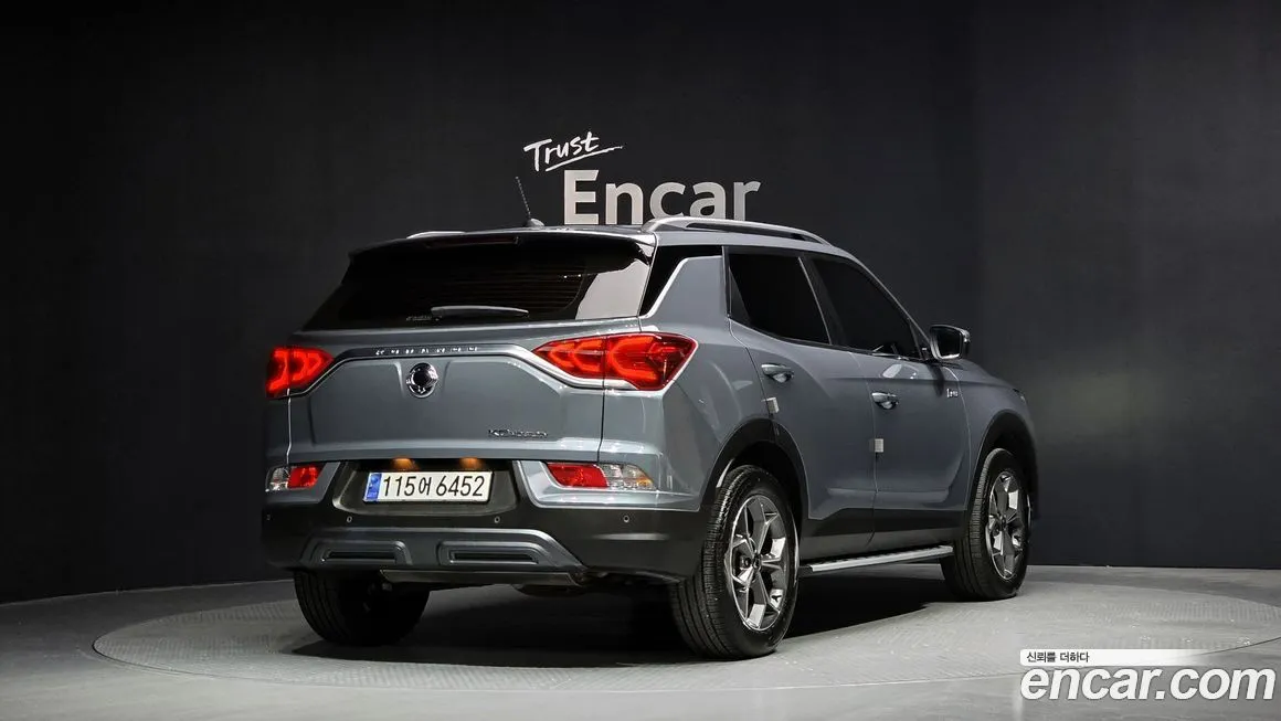 KG Mobility (Ssangyong) KORANDO 2024 из KR, фото 2