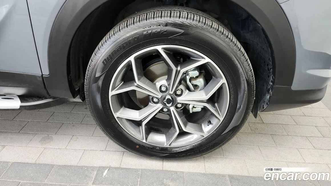 KG Mobility (Ssangyong) KORANDO 2024 из KR, фото 5