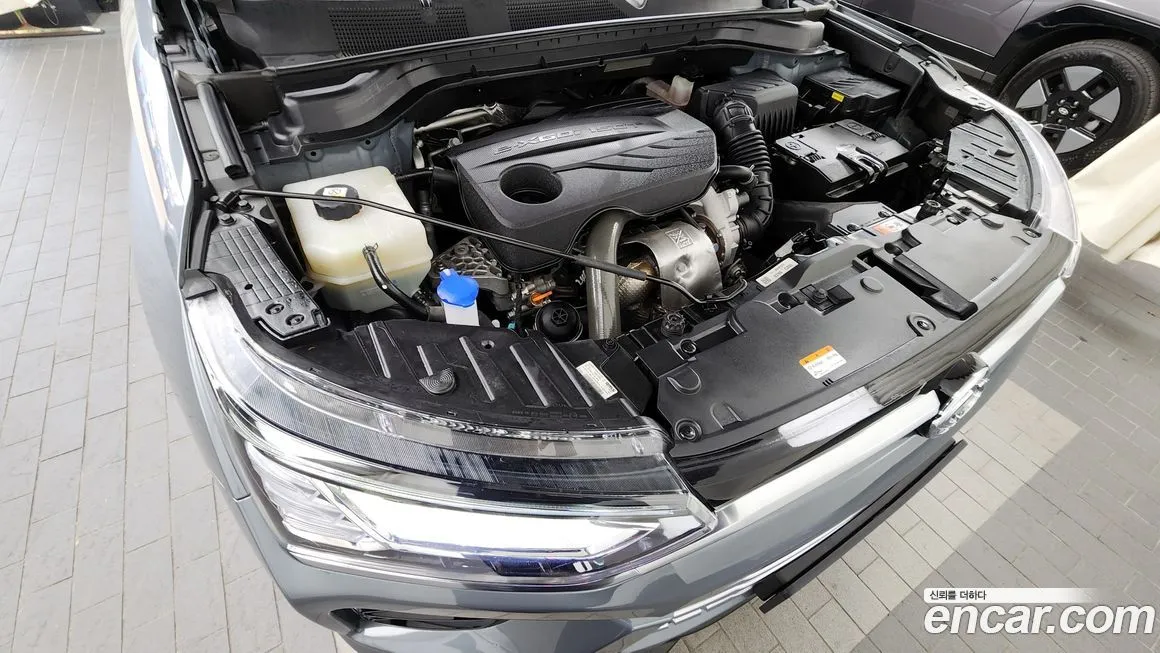 KG Mobility (Ssangyong) KORANDO 2024 из KR, фото 6