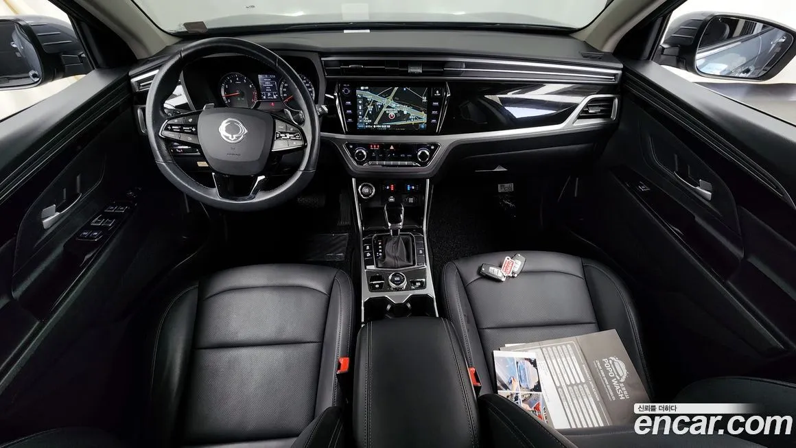 KG Mobility (Ssangyong) KORANDO 2024 из KR, фото 7
