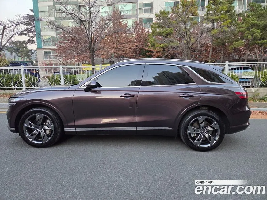 Genesis GV70 2022 из KR, фото 3