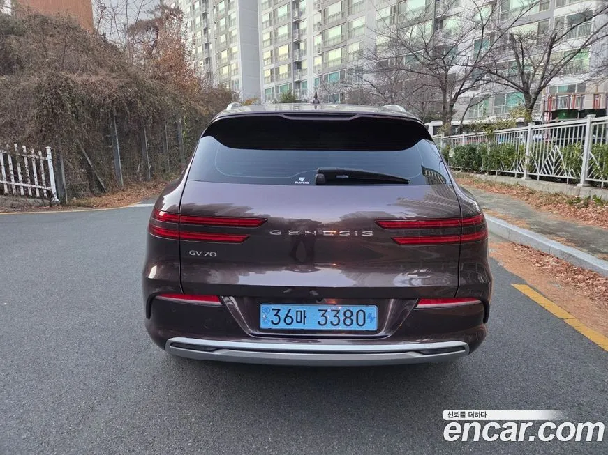 Genesis GV70 2022 из KR, фото 4