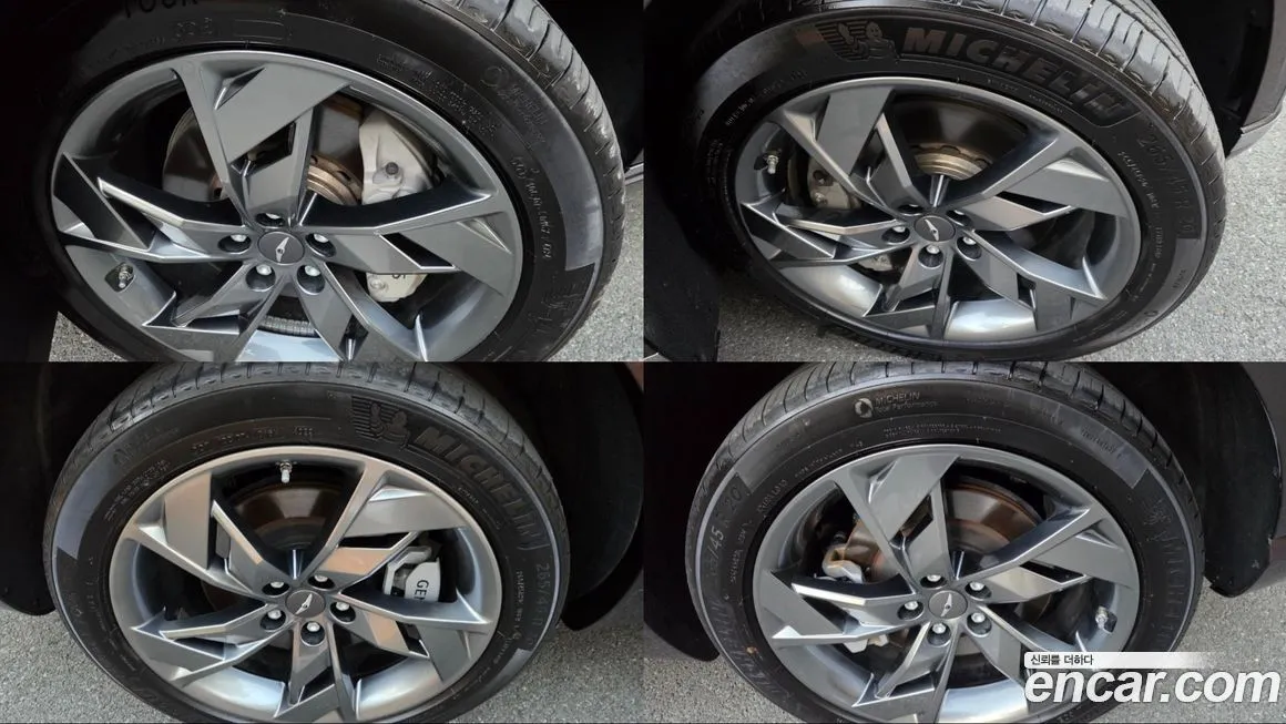 Genesis GV70 2022 из KR, фото 6