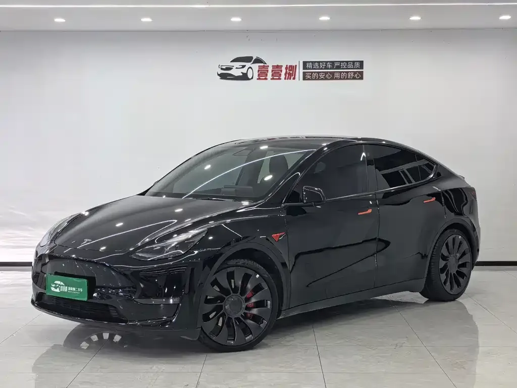 Tesla Model Y 2023 из CN, фото 1