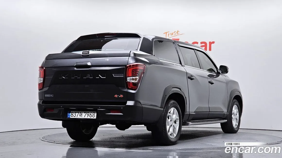 KG Mobility (Ssangyong) Rexton — фото 2