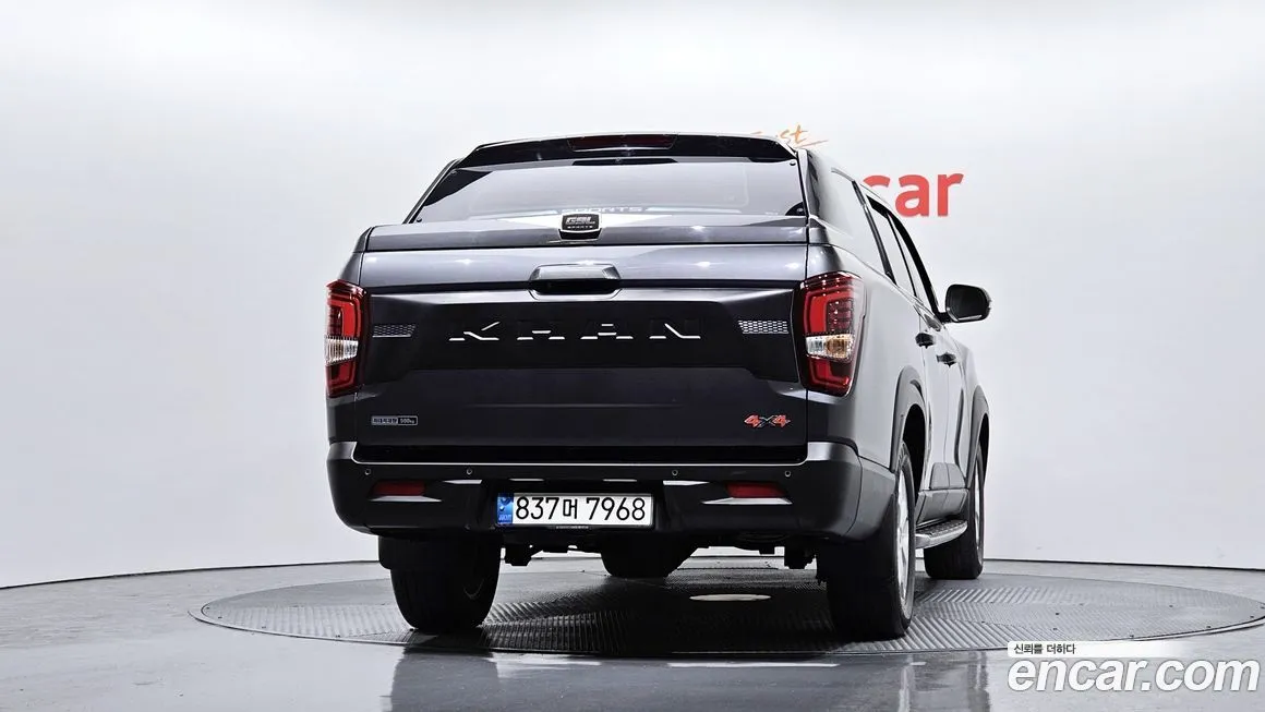KG Mobility (Ssangyong) Rexton — фото 4