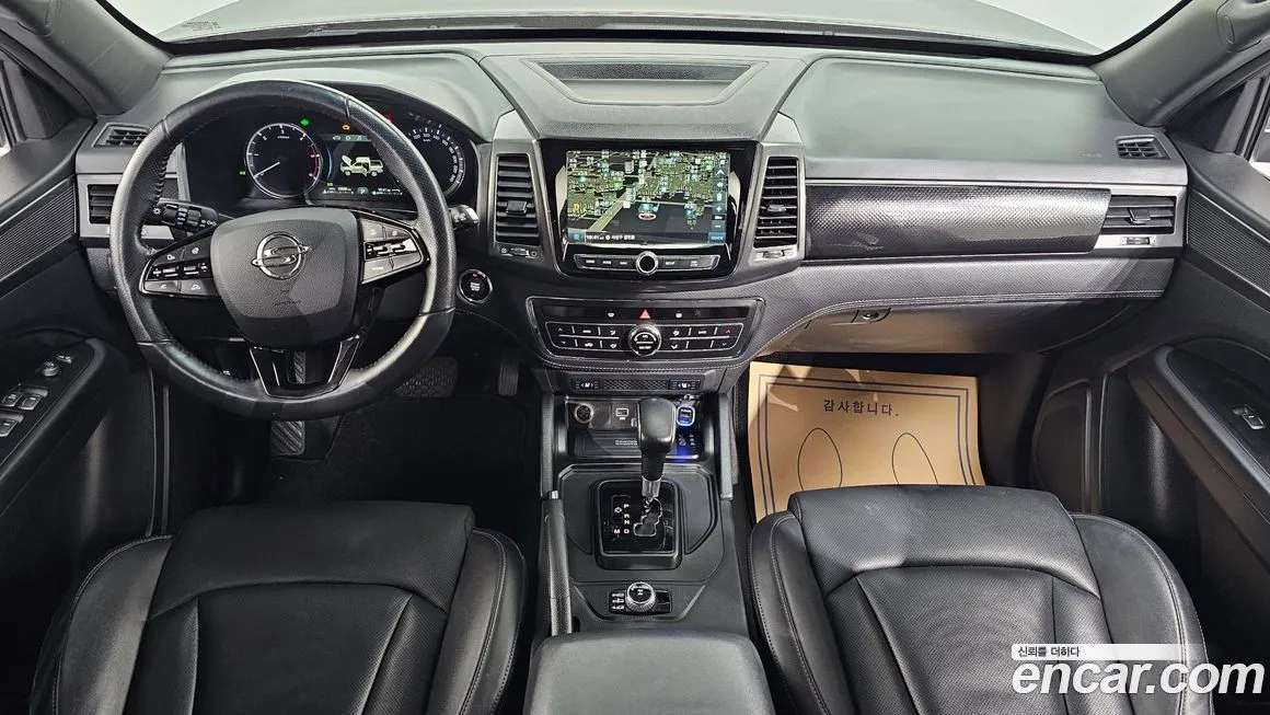 KG Mobility (Ssangyong) Rexton — фото 7