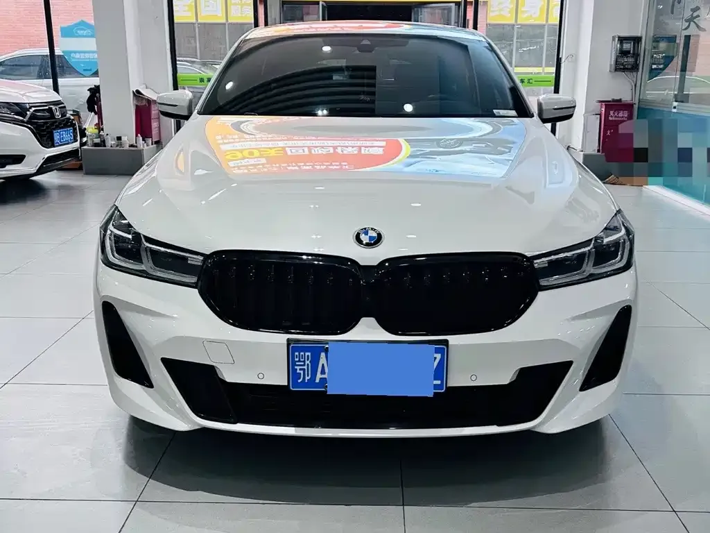 BMW 6 Series GT 2022 из CN, фото 2