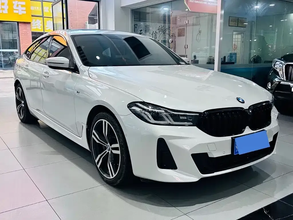 BMW 6 Series GT 2022 из CN, фото 3