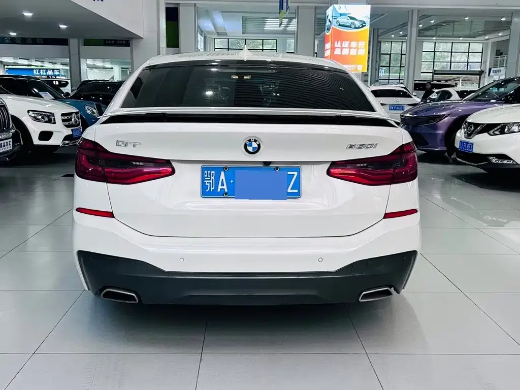 BMW 6 Series GT 2022 из CN, фото 5