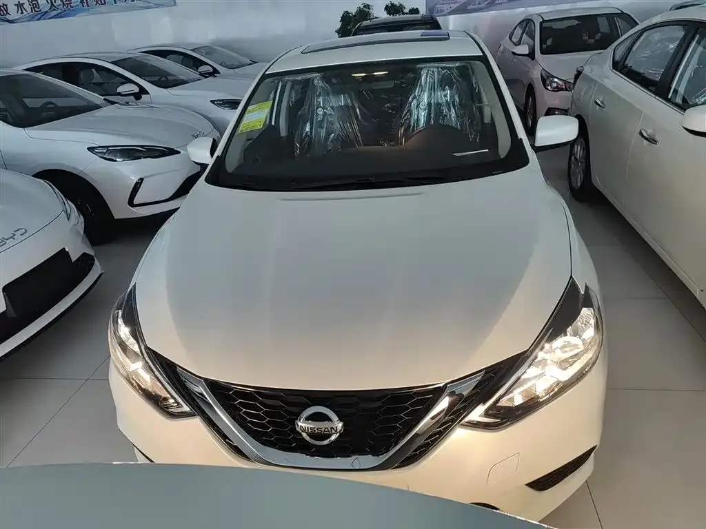 Nissan Sylphy 2025 из CN, фото 3